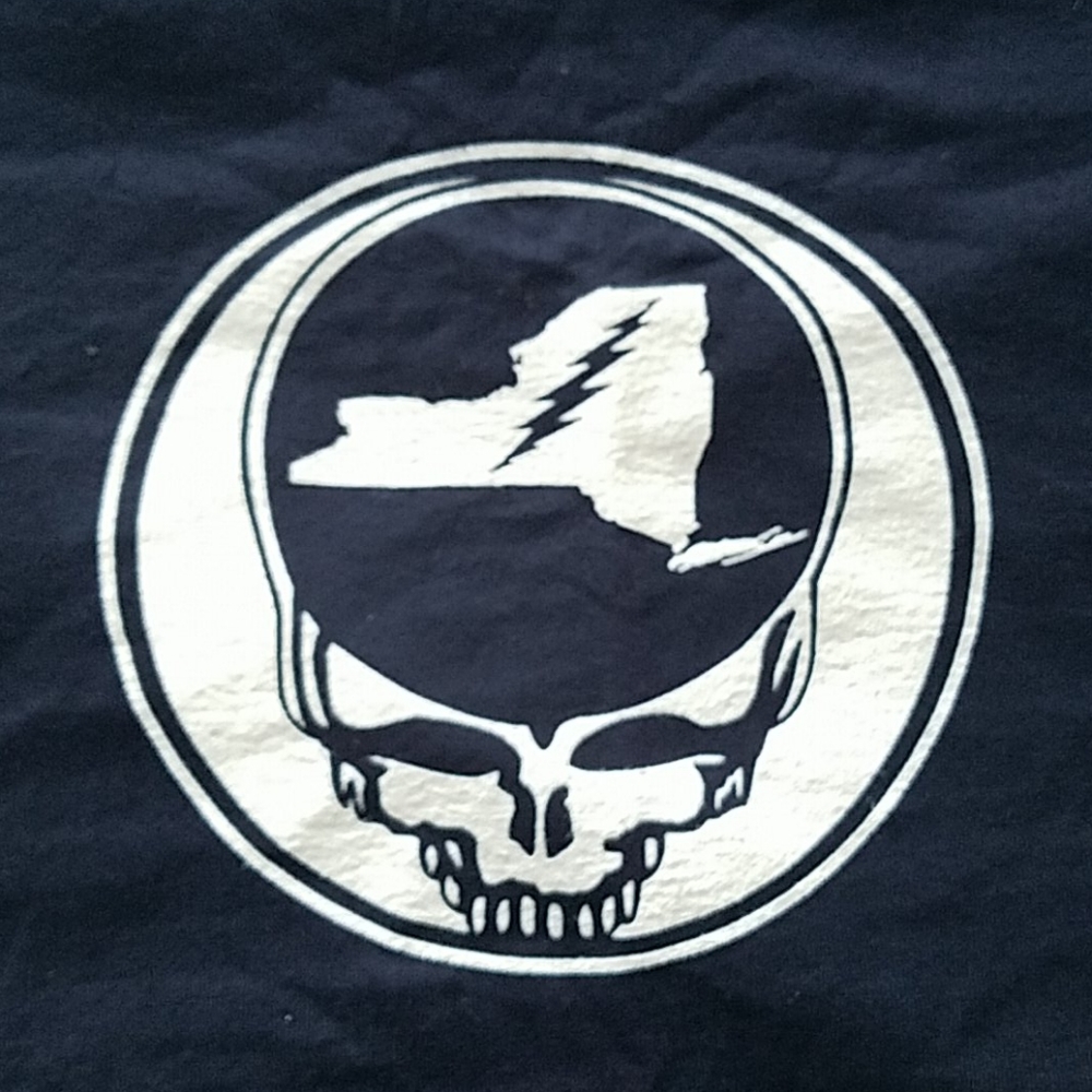 Grateful Dead New York t-shirt